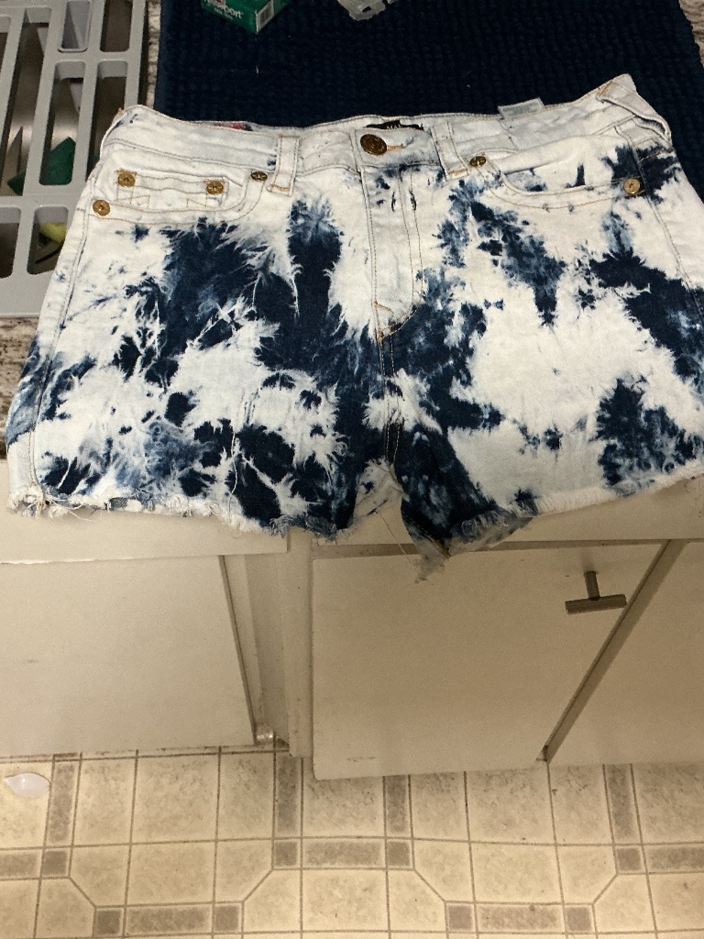 True religion Jean shorts